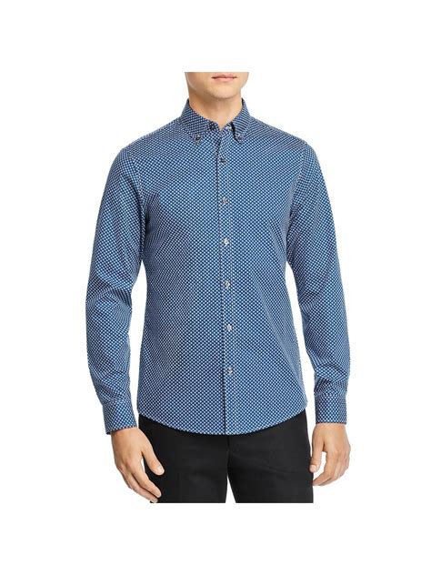 michael michael kors long sleeve blue|Michael Kors long sleeve shirts.